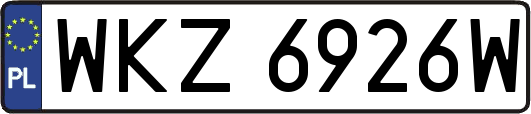 WKZ6926W