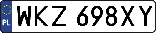 WKZ698XY