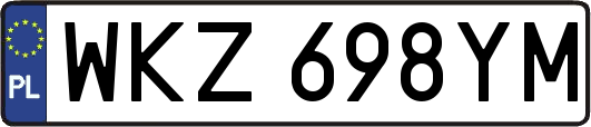WKZ698YM