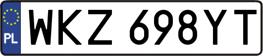 WKZ698YT