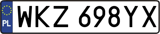 WKZ698YX