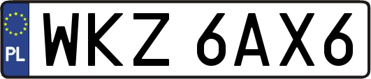 WKZ6AX6