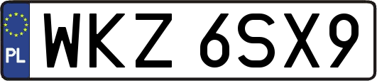WKZ6SX9