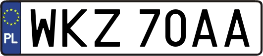 WKZ70AA