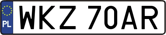 WKZ70AR