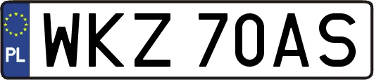 WKZ70AS