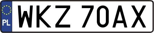 WKZ70AX