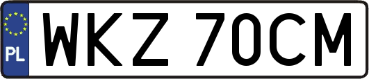WKZ70CM