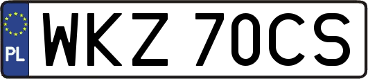 WKZ70CS