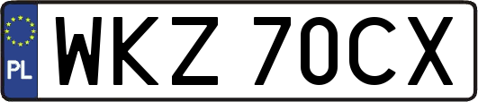 WKZ70CX