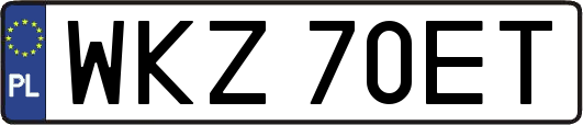 WKZ70ET