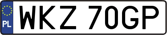 WKZ70GP
