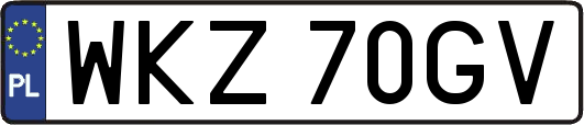 WKZ70GV