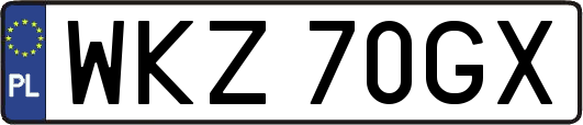 WKZ70GX