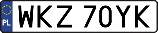 WKZ70YK