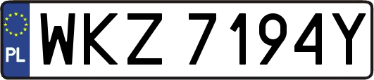 WKZ7194Y