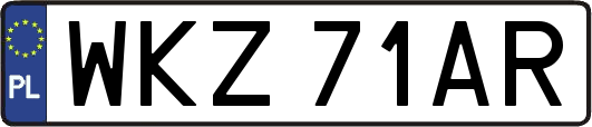 WKZ71AR