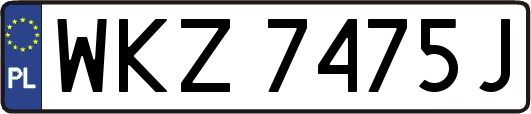 WKZ7475J