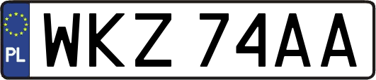 WKZ74AA