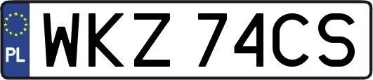 WKZ74CS