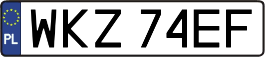 WKZ74EF