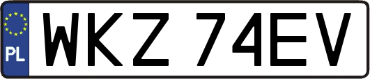 WKZ74EV