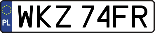 WKZ74FR