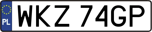 WKZ74GP