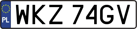 WKZ74GV