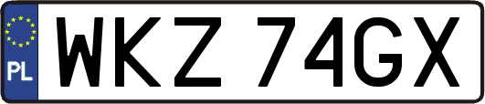 WKZ74GX