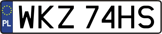 WKZ74HS