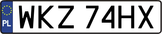 WKZ74HX