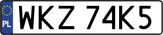 WKZ74K5