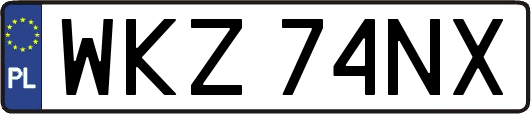 WKZ74NX