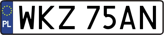 WKZ75AN