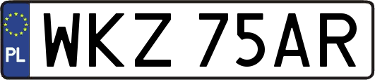 WKZ75AR