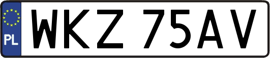 WKZ75AV