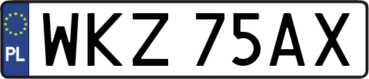 WKZ75AX