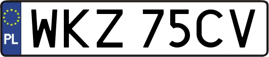 WKZ75CV