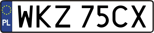 WKZ75CX