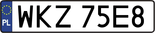 WKZ75E8