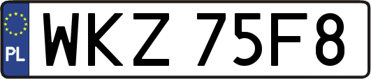 WKZ75F8
