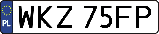 WKZ75FP