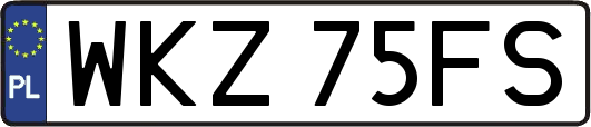WKZ75FS
