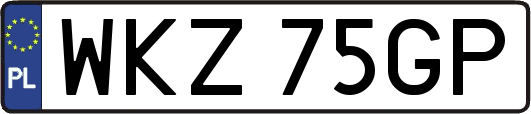 WKZ75GP
