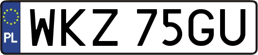 WKZ75GU