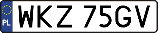 WKZ75GV