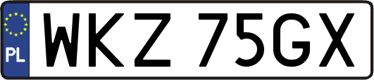 WKZ75GX