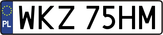 WKZ75HM