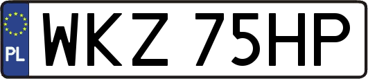 WKZ75HP